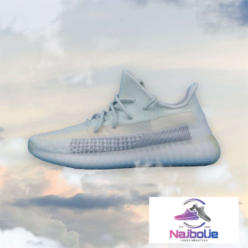 Yeezy 350 Cloud White