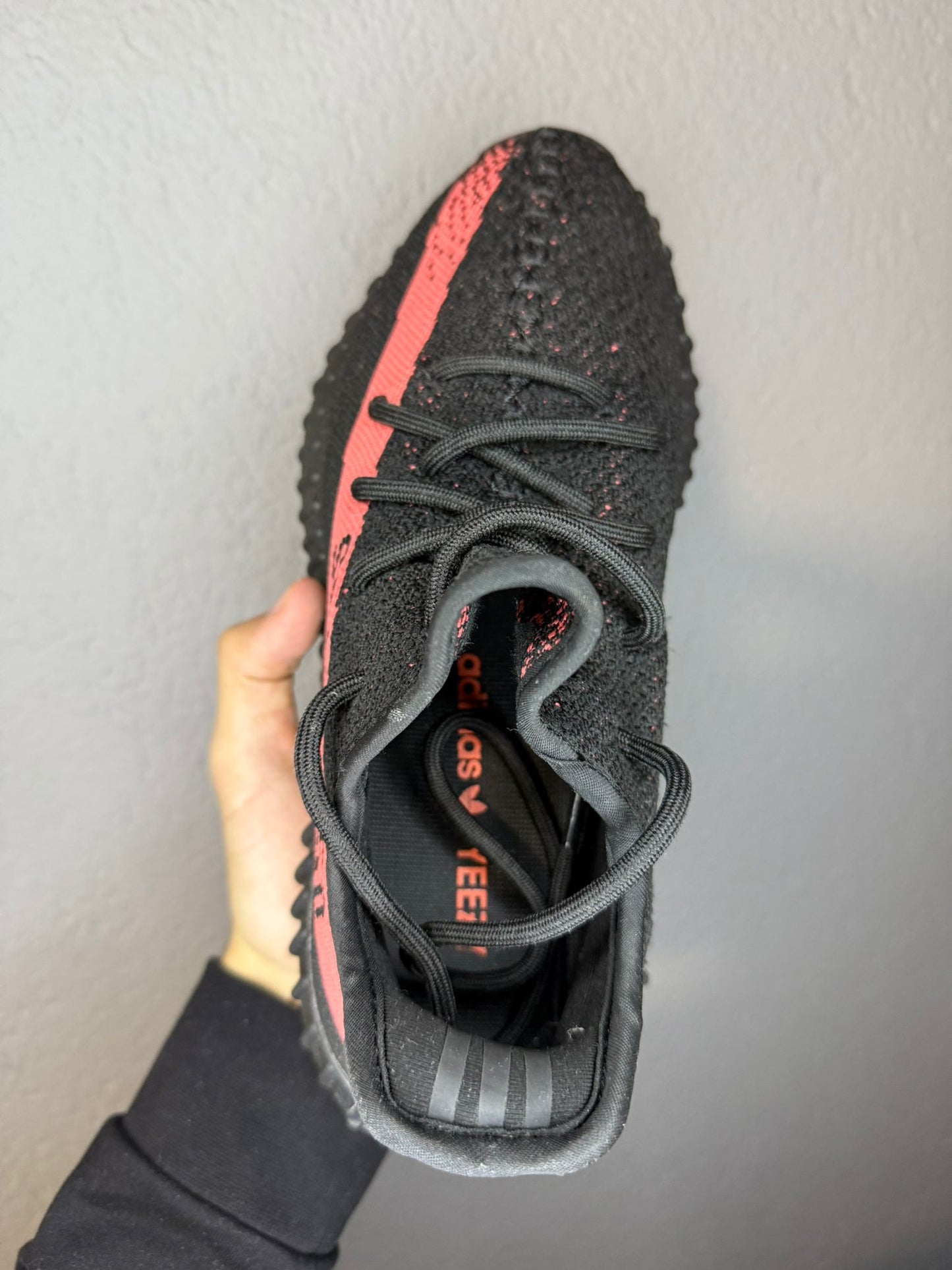 Yeezy 350 Core Black Red