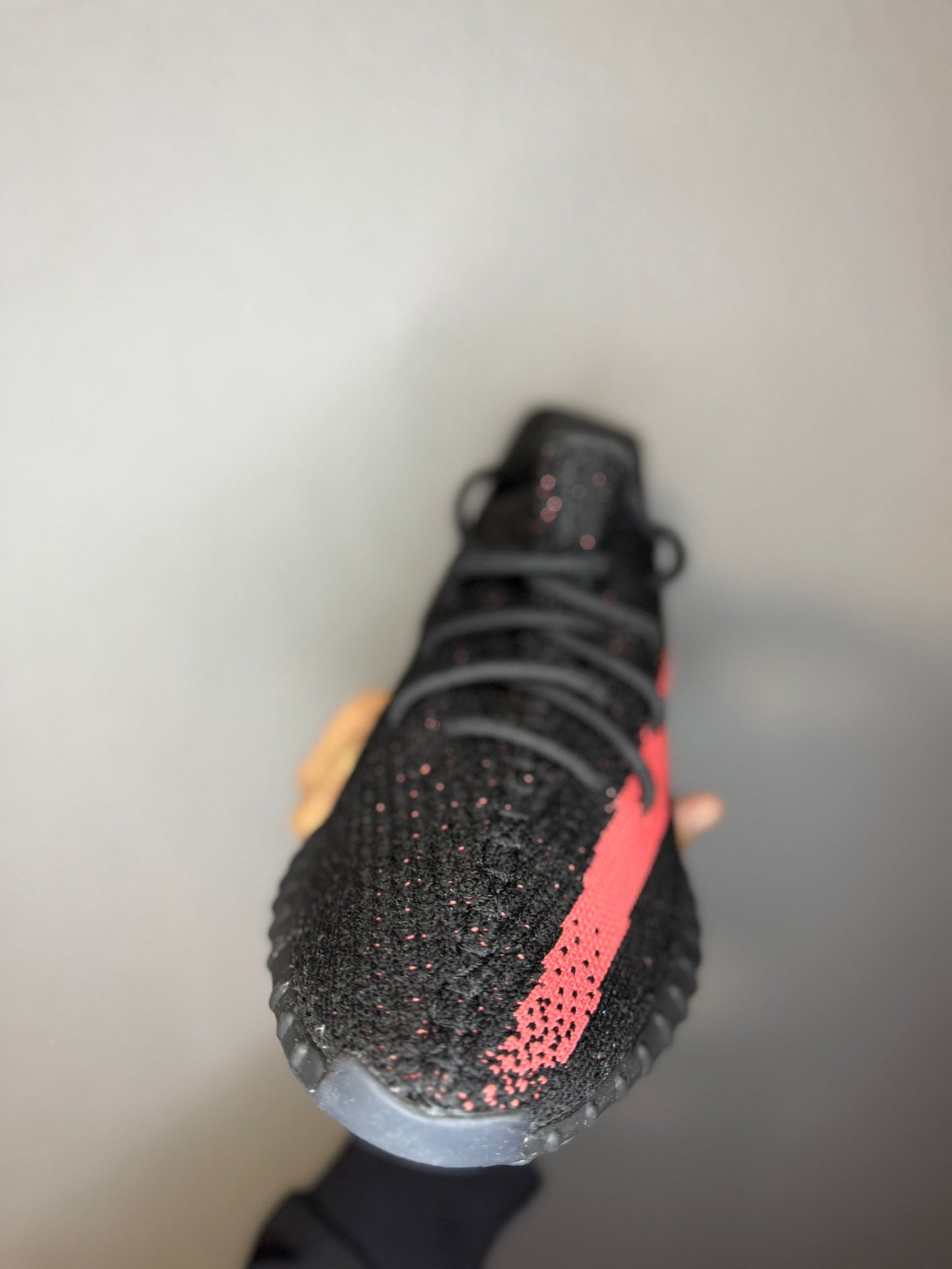 Yeezy 350 Core Black Red