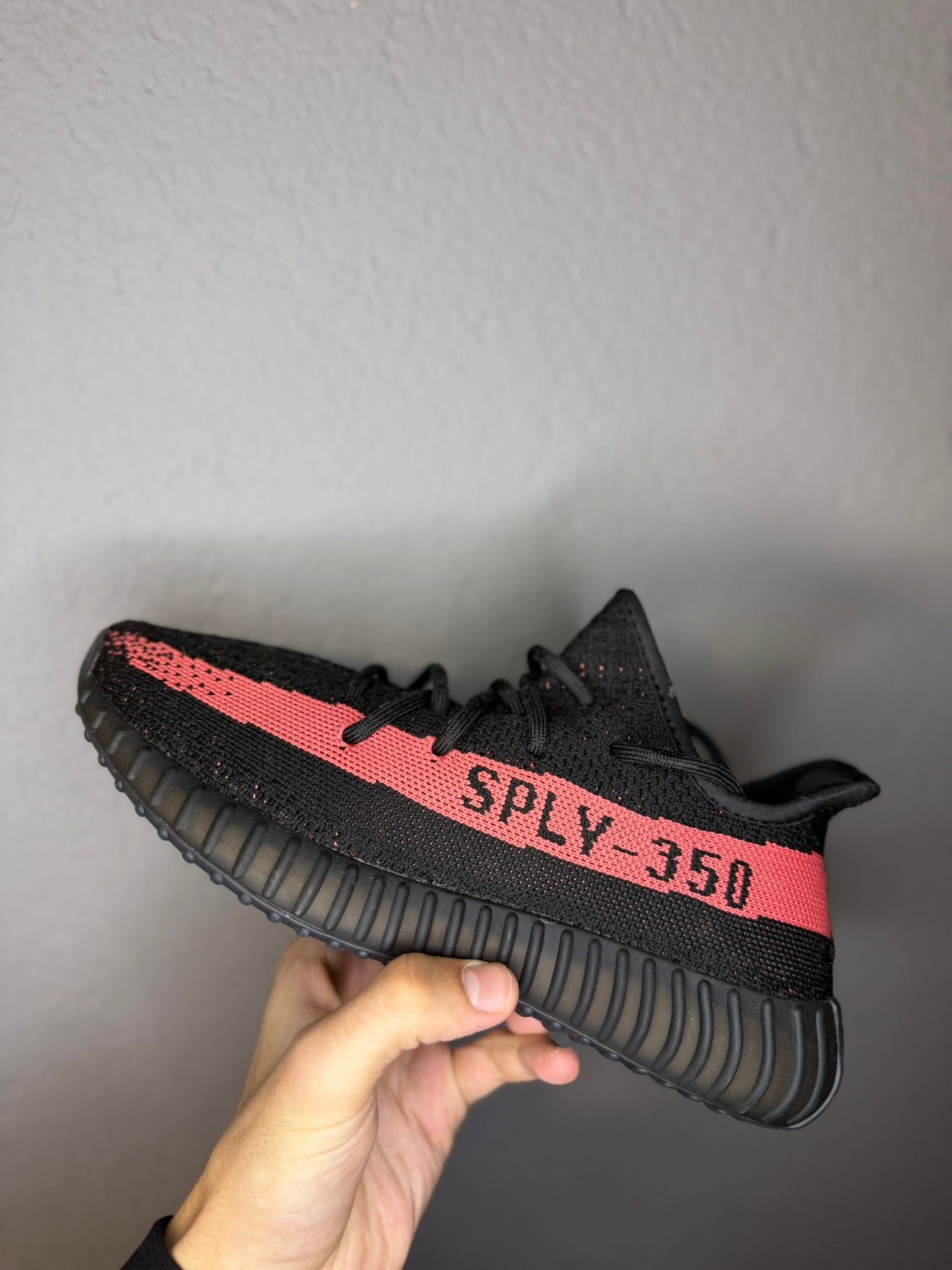 Yeezy 350 Core Black Red