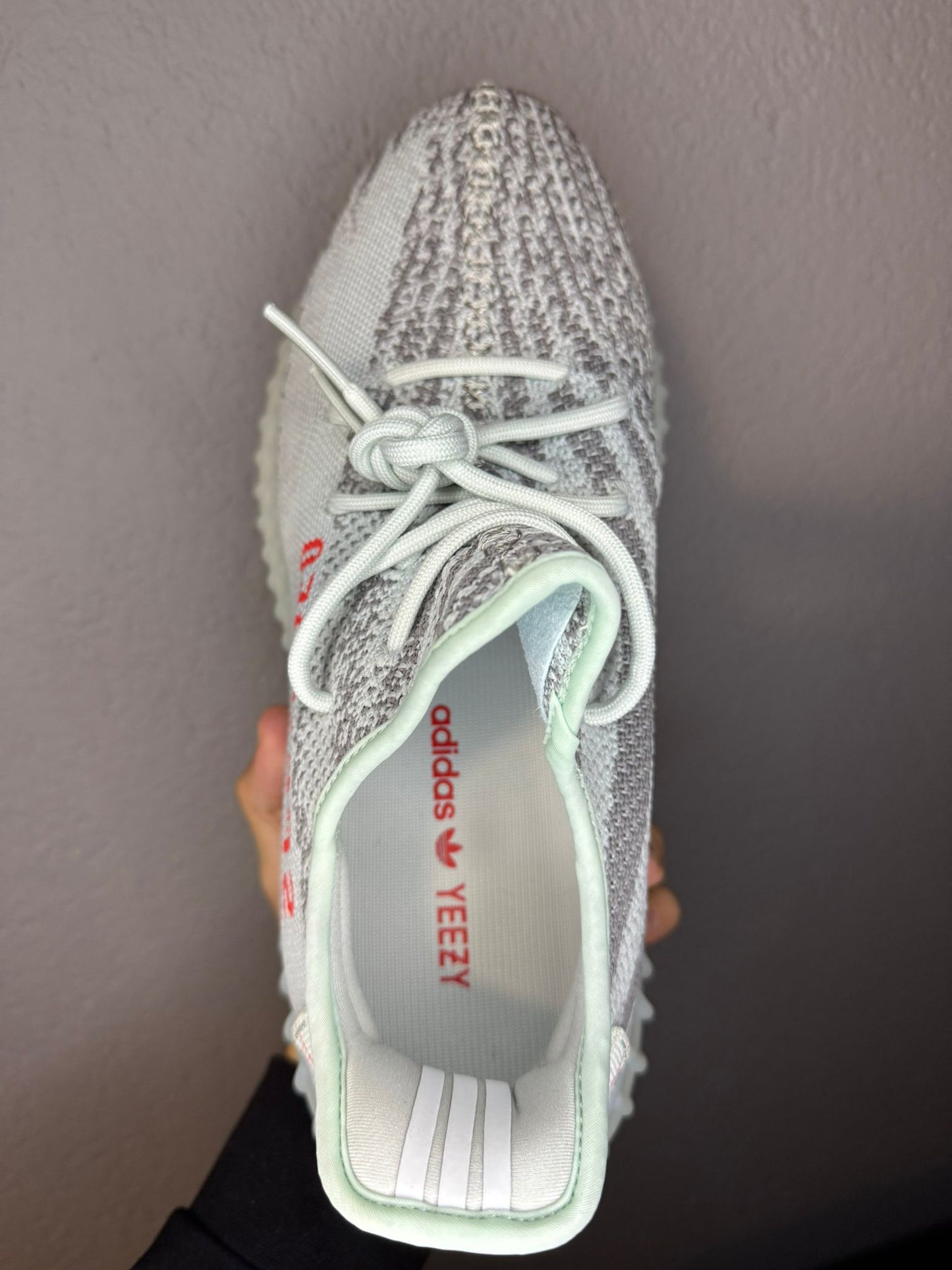 Yeezy 350 Blue Tint