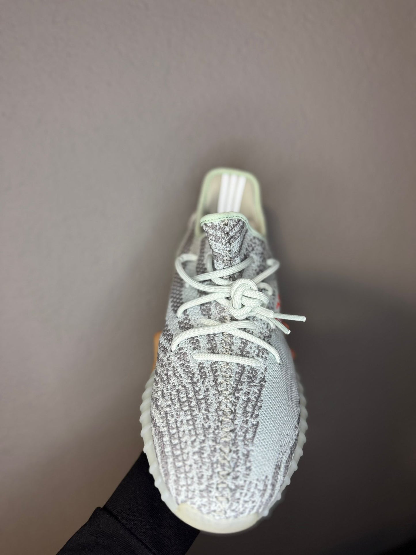 Yeezy 350 Blue Tint