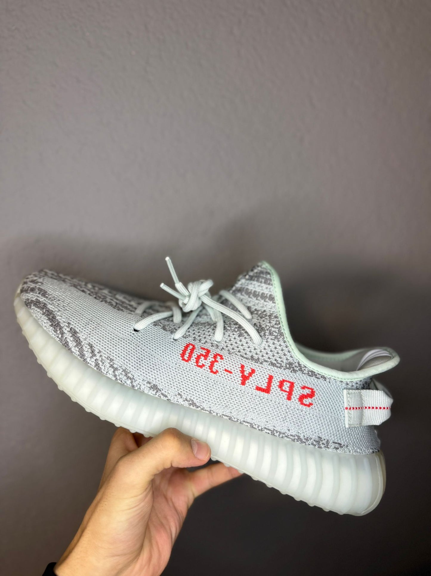 Yeezy 350 Blue Tint